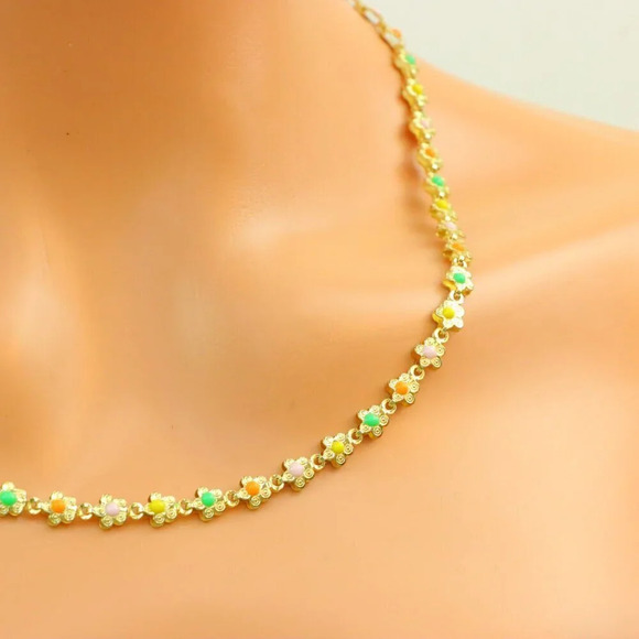 "New Beautiful Design Necklace Chain for Women/Girls, Gift, N667 - Picture 7 of 15